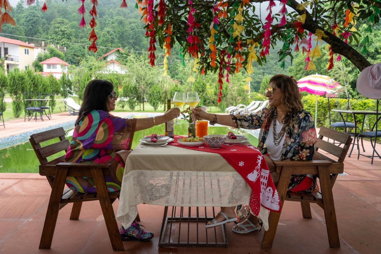 Neer Ganga Resorts Rishikesh Bagian luar foto