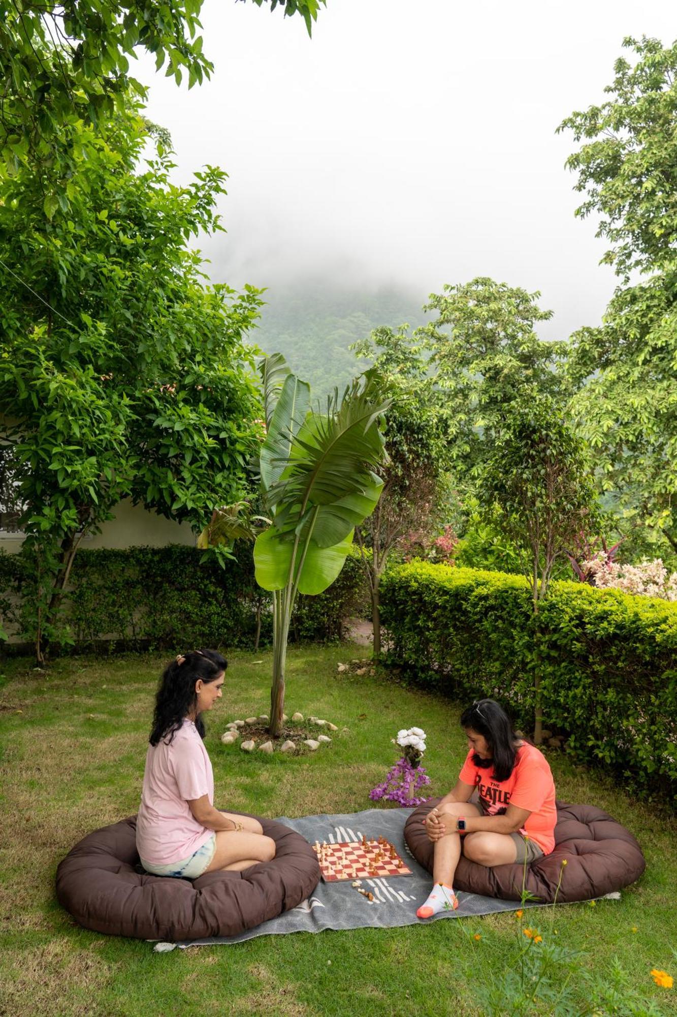 Neer Ganga Resorts Rishikesh Bagian luar foto