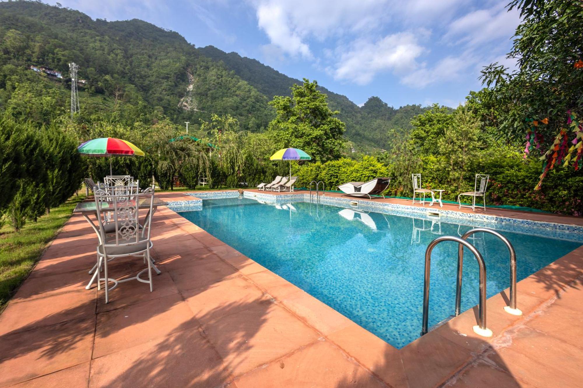 Neer Ganga Resorts Rishikesh Bagian luar foto