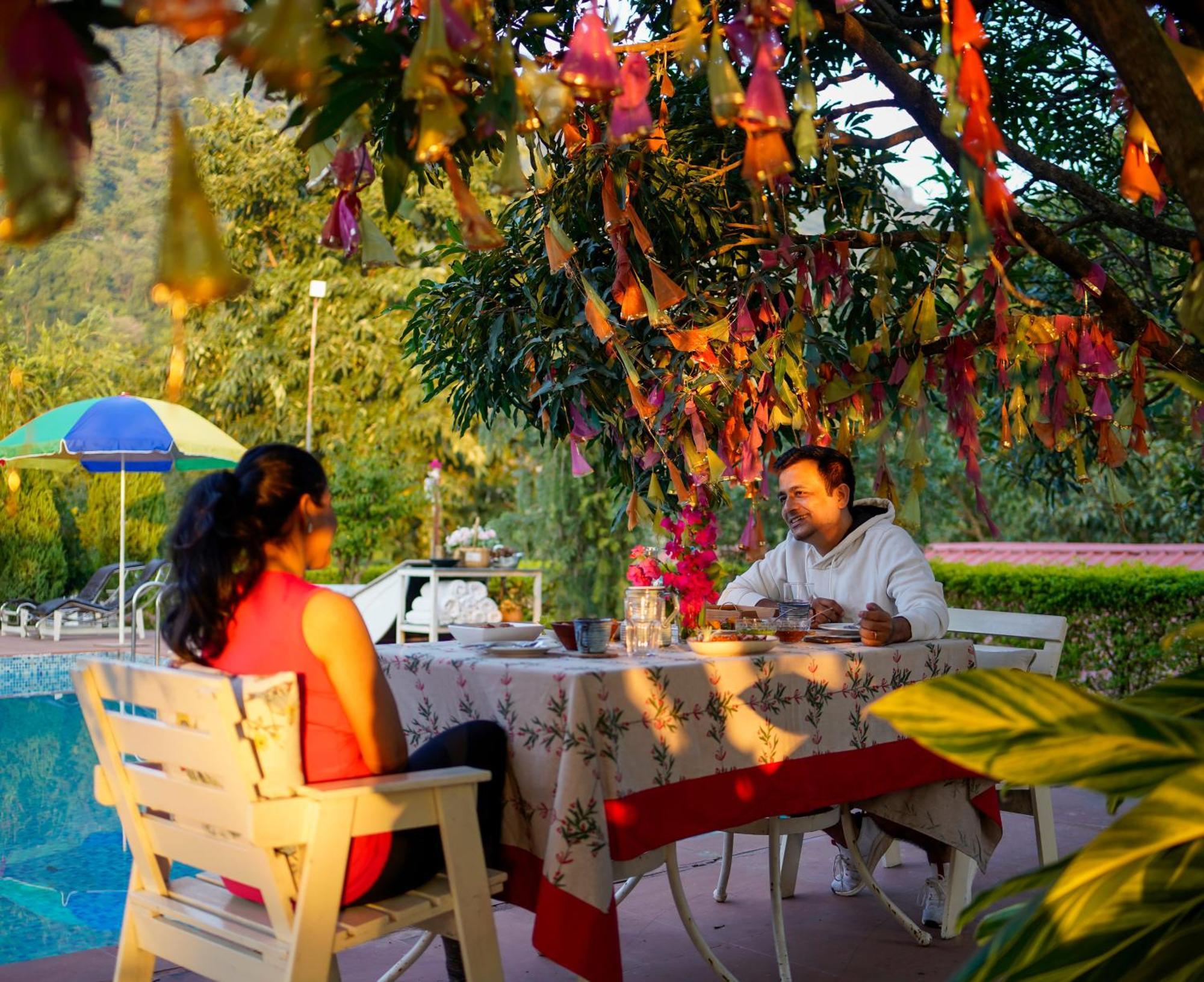 Neer Ganga Resorts Rishikesh Bagian luar foto