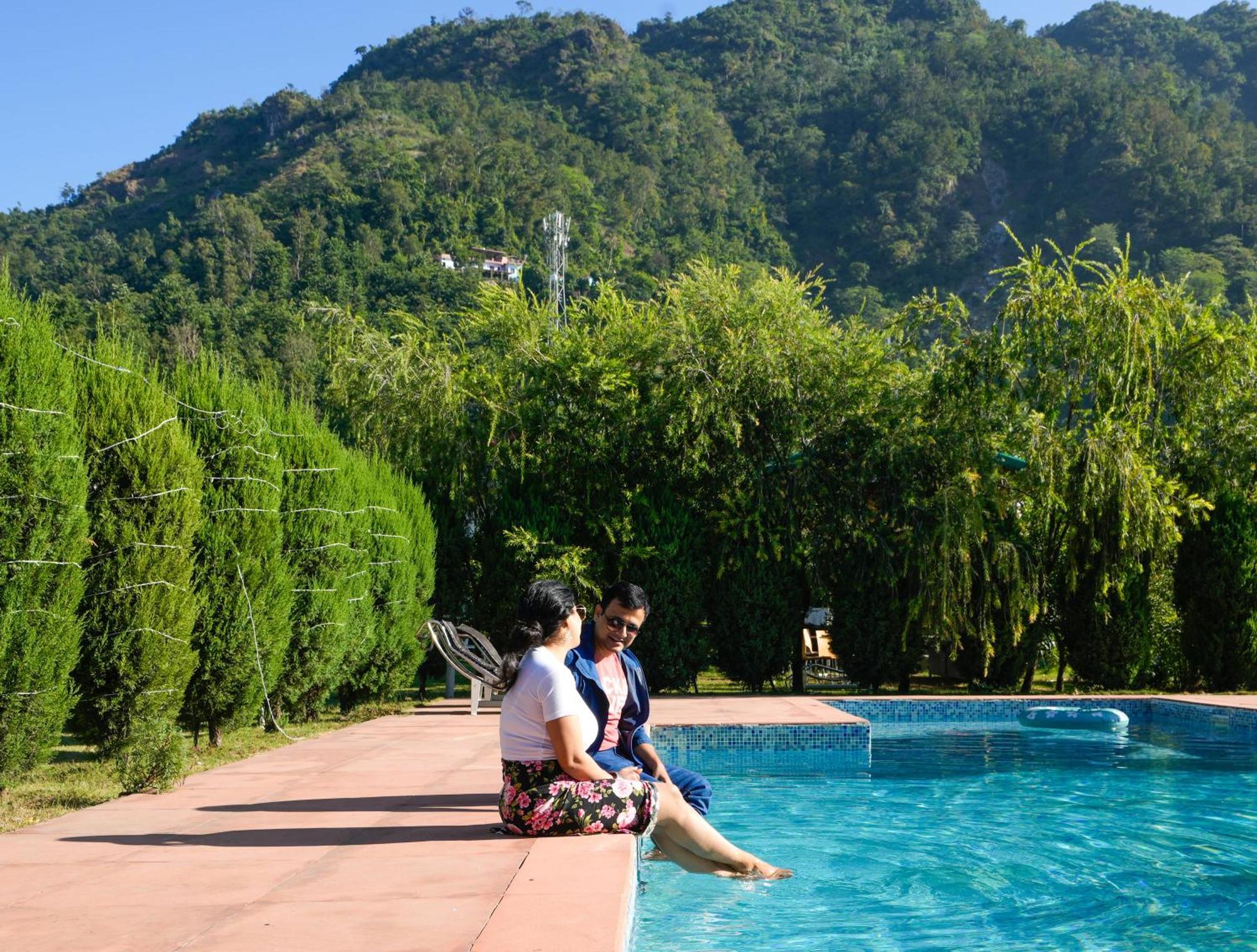Neer Ganga Resorts Rishikesh Bagian luar foto