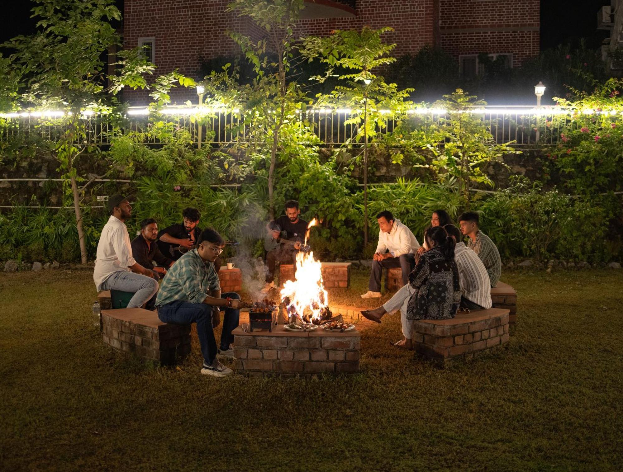 Neer Ganga Resorts Rishikesh Bagian luar foto