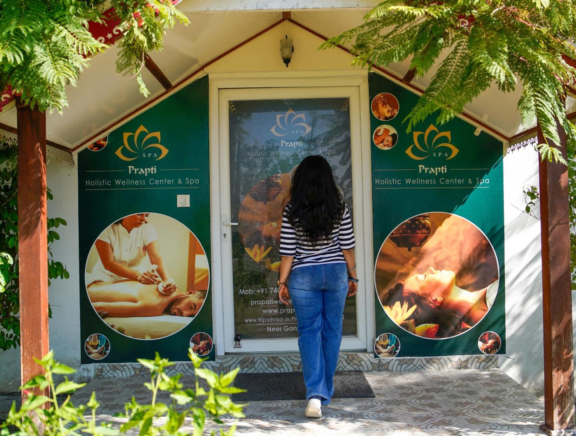 Neer Ganga Resorts Rishikesh Bagian luar foto