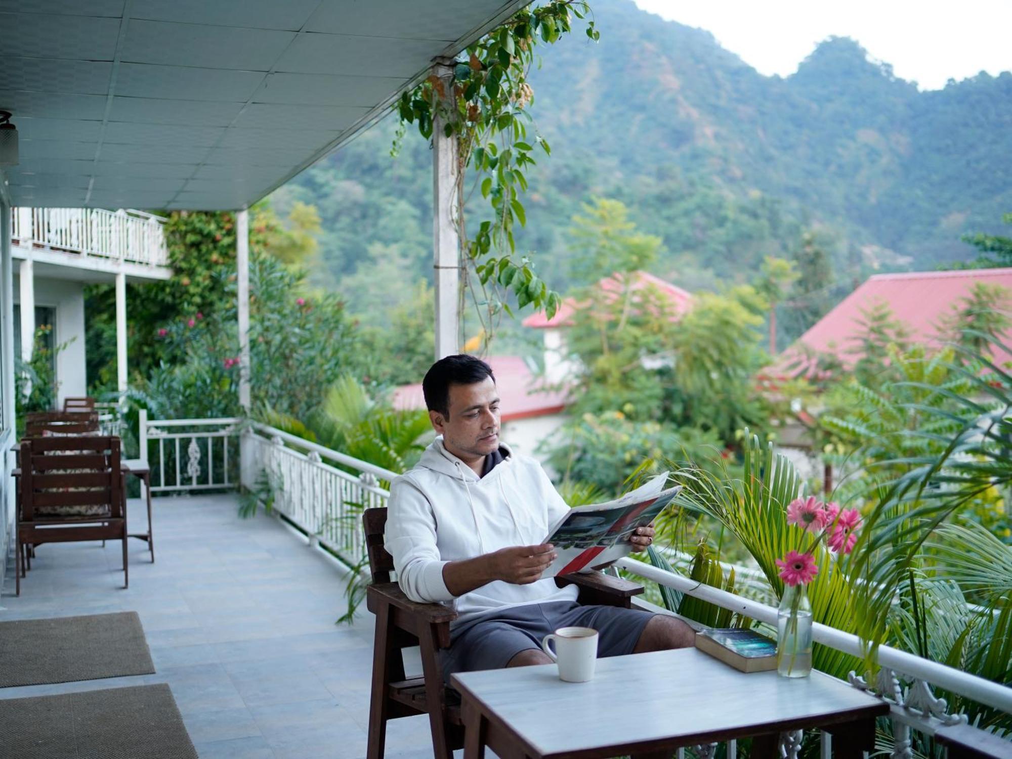 Neer Ganga Resorts Rishikesh Bagian luar foto
